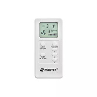 MARTEC MPLCDS | Slimline LCD Ceiling Fan AC Remote Control