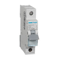 HAGER MSN150 | 50Amp Single Pole 6kA C-Curve Circuit Breaker