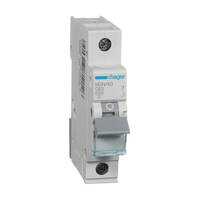 HAGER MSN163 | 63Amp Single Pole 6kA C-Curve Circuit Breaker