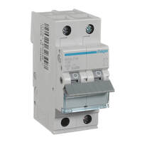 HAGER MSN216 | 16Amp Double Pole 6kA Circuit Breaker