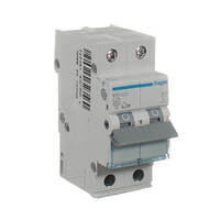 HAGER MSN225 | 25Amp Double Pole 6kA Circuit Breaker