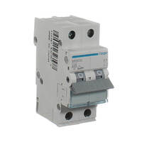 HAGER MSN232 | 32Amp Double Pole 6kA Circuit Breaker