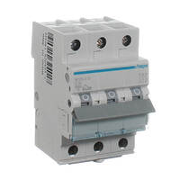 HAGER MSN310 | 10 Amp Three Pole 6kA Circuit Breaker