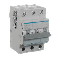 HAGER MSN316 | 16 Amp Three Pole 6kA Circuit Breaker