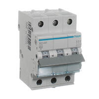 HAGER MSN320 | 20 Amp Three Pole 6kA Circuit Breaker