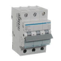 HAGER MSN325 | 25 Amp Three Pole 6kA Circuit Breaker