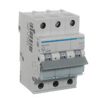 HAGER MSN340 | 40 Amp Three Pole 6kA Circuit Breaker