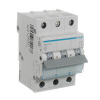HAGER MSN350 | 50 Amp Three Pole 6kA Circuit Breaker
