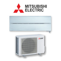 Mitsubishi Electric MSZ-LN25VG2V-A1 | Air Conditioner 2.5KW Split System | Pearl White