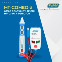 Major Tech MT-COMBO-5 | MT100 Continuity and Bell Tester + MT403 NCV Detector