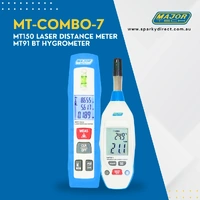 Major Tech MT-COMBO-7 | MT150 Laser Distance Meter + MT91 Bluetooth Hygrometer