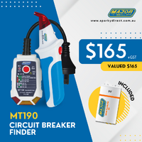 Major Tech MT190 | Circuit Breaker Finder