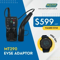 Major Tech MT290 | Electric Vehicle Supply Equipment Adaptor