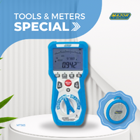 Major Tech MT565 | Bluetooth Insulation Tester and Multimeter