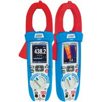 Major Tech MT784 | 1500V DC Thermal Imaging Clamp Meter