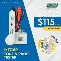 Major Tech MTC40 | Tone & Probe Tester
