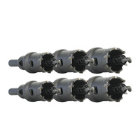 Major Tech MTCT-SET-3 | Tungsten Carbide Tipped (TCT) Holesaw with Arbour Kit | 6-Holesaws