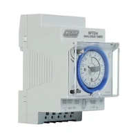 Major Tech MTD4 | 24 Hour Analogue Timer 16A | 200 Hour Backup