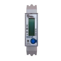 Single Phase Kilowatt Hour Meter 100AMP Din Rail mount 2 Pole | MTLFKW-15110