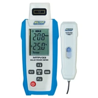 Major Tech MTPV33 | Solar Power Meter 1400 W/m²