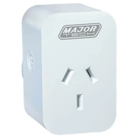 Major Tech MTS10 | Smart Plug with Energy Monitoring & Surge Protection | 10A