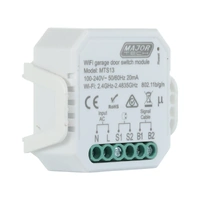 Major Tech MTS13 | Smart Garage Door & Gate Opener | Wi-Fi + Bluetooth