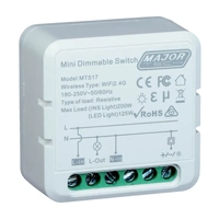Major Tech MTS17 | Smart Dimmer Module WiFi & Bluetooth | Alexa & Google