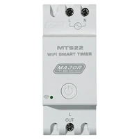 Major Tech MTS22 | Smart Programmable Timer 30A 4400W | Google & Alexa