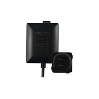 CSG MUSB31R2CB | Dual USB-C Charger Mech | Turbo Charge | Black