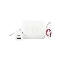 CSG MUSB31RC | Dual USB-C Fast Charge Mechanism | White