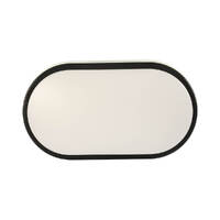Mercator MX1210O-CCT | Fletcher II Oval Bunker Light 10W CCT | Black/White
