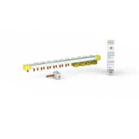 Clipsal MX9B112N | MAX9 Busbar 1PN w N Block Acc 12 modules