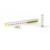 Clipsal MX9B115N | MAX9 Busbar 1PN w N Block Acc 15 modules