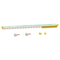 Clipsal MX9B121 | MAX9 Busbar 21 Module 1P+N w/Accessories | 100A