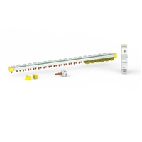 Clipsal MX9B121N | MAX9 Busbar 1PN w N Block Acc 21 modules