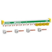 Clipsal MX9B313 | MAX9 Busbar 13 Module 3P+N w/Accessories | 100A