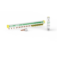 Clipsal MX9B315N | MAX9 Busbar 3PN w N Block Acc 15 modules