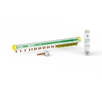 Clipsal MX9B315N | MAX9 Busbar 3PN w N Block Acc 15 modules