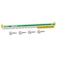 Clipsal MX9B318 | MAX9 Busbar 18 Module 3P+N w/Accessories | 100A