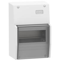 Clipsal MX9E1106S | MAX9 Enclosure 1 row 6 Mod Surface