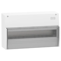 Clipsal MX9E1117S | MAX9 Enclosure 1 row 17 Mod Surface
