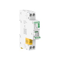 Clipsal MX9R1106 | 6A MAX9 RCBO 1PN C | 10mA Type A SLIM