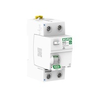 Clipsal MX9RC263S | 63A 2 Pole MAX9 RCCB | 30mA Type A-SI