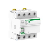 Clipsal MX9RC463S | 63A 4 Pole MAX9 RCCB | 30mA A-SI type
