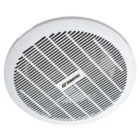 Martec MXFC20W | Core Round 200mm Exhaust Fan | White Product main image