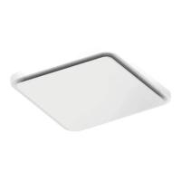 Martec MXFSS20W | Saturn Square 240 Exhaust Fan | 25W | White