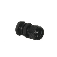 Matelec NCG-M16/B | 16mm Nylon Cable Gland | Black