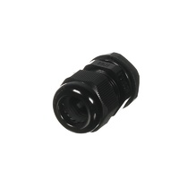 Matelec NCG-M20-B | 20mm Nylon Cable Gland | Black