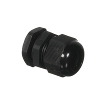 Matelec NCG-M25/B | 25mm Nylon Cable Gland | Black