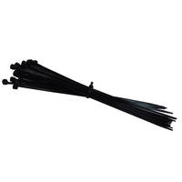 Cable Ties NCT-200-48B | 200mm x 4.8mm UV Resistant Black (100) Pack